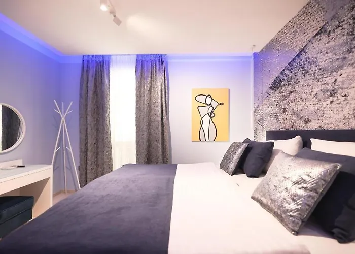 아파트 Larga - Luksuzni U Srcu Zadra 자다르