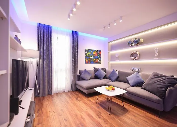 Apartment Larga - Luksuzni U Srcu Zadra