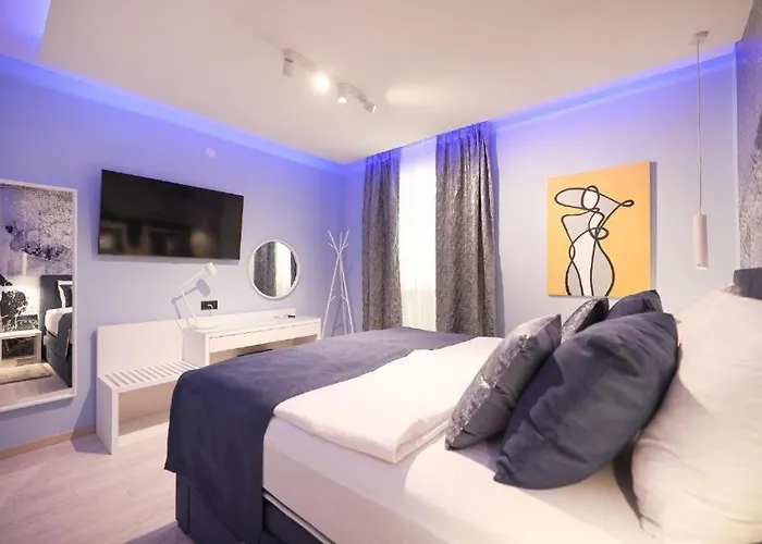 Larga - Luksuzni U Srcu Zadra Apartment